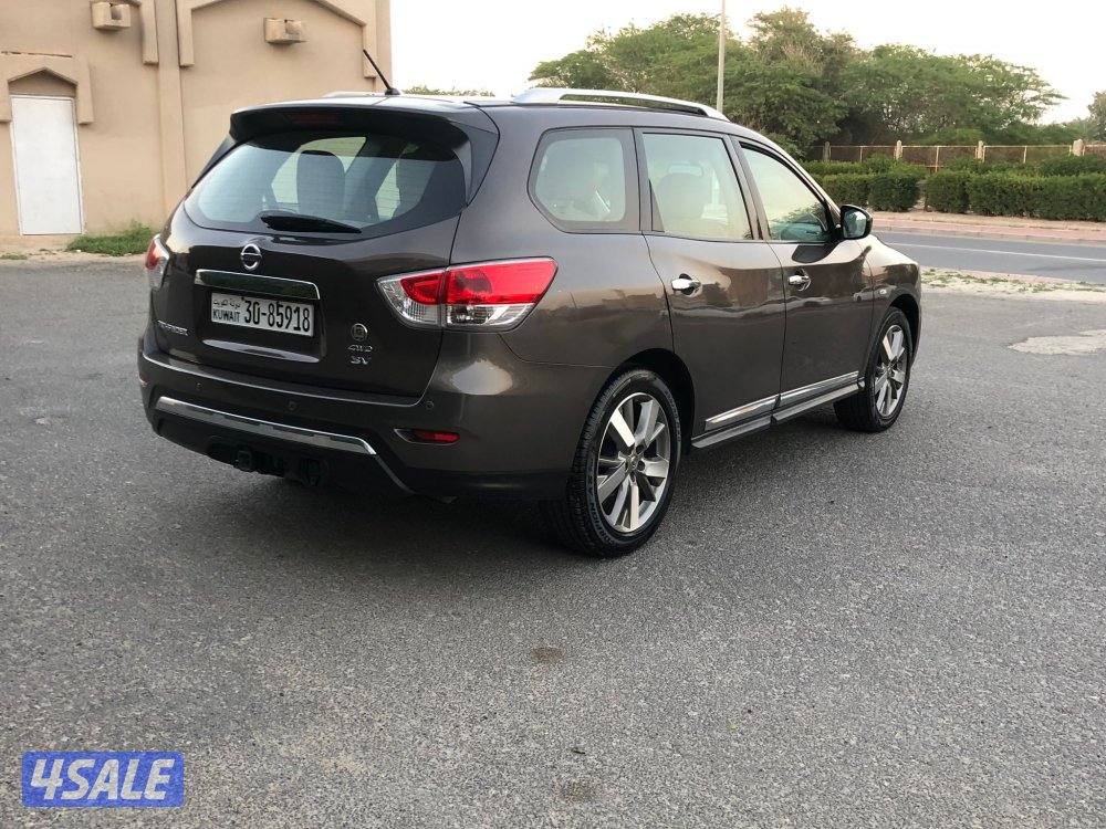 للبيع باثفندر البابطين موديل 2015  كامل مواصفات بانوراما عداد 94 الف2