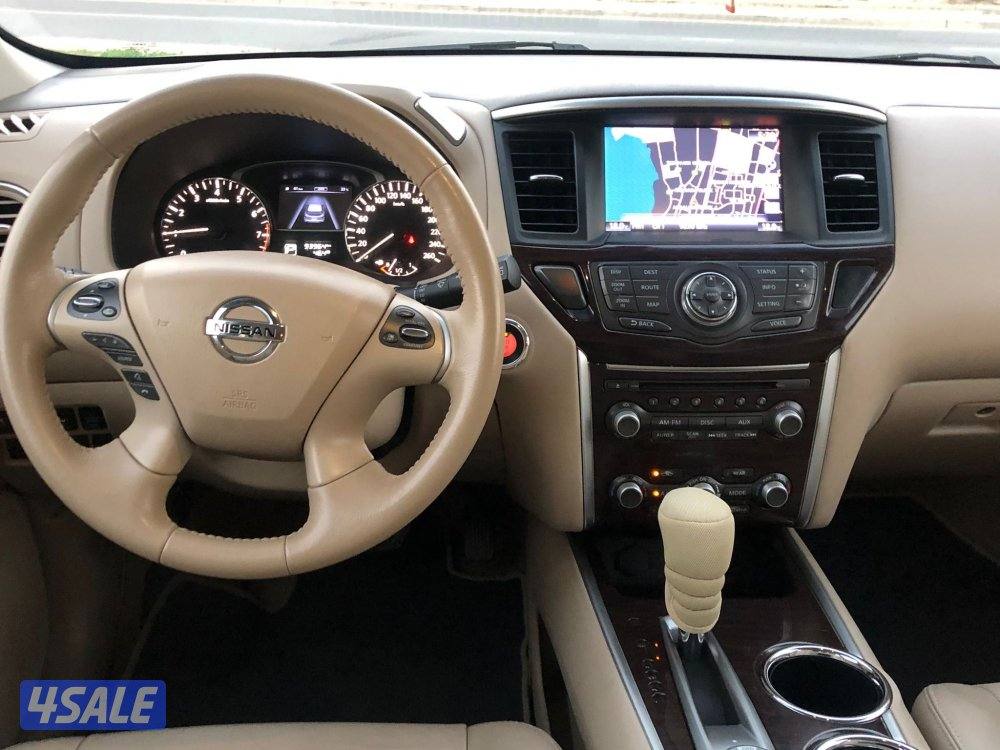 للبيع باثفندر البابطين موديل 2015  كامل مواصفات بانوراما عداد 94 الف4