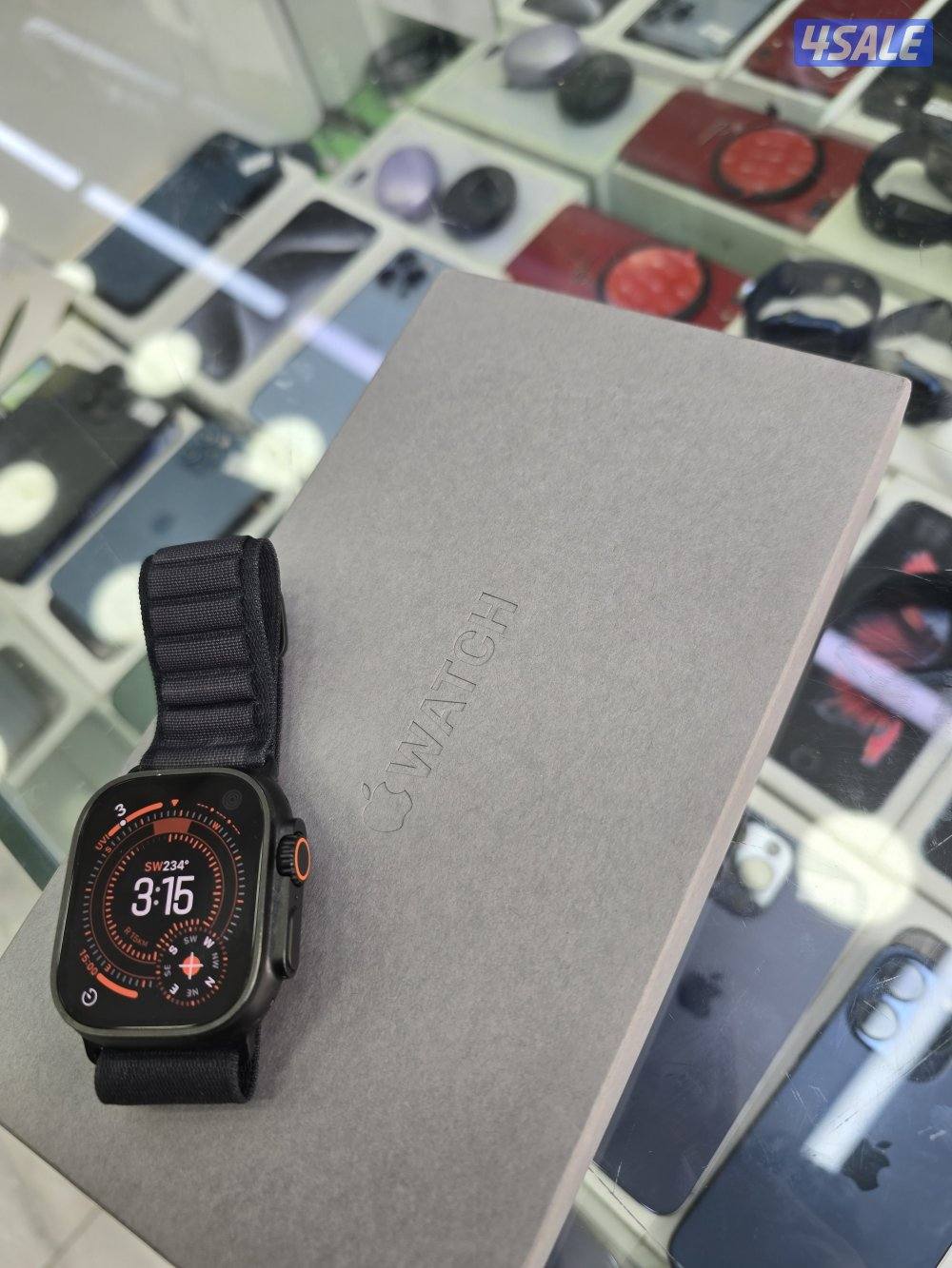 Apple Watch ultra 30