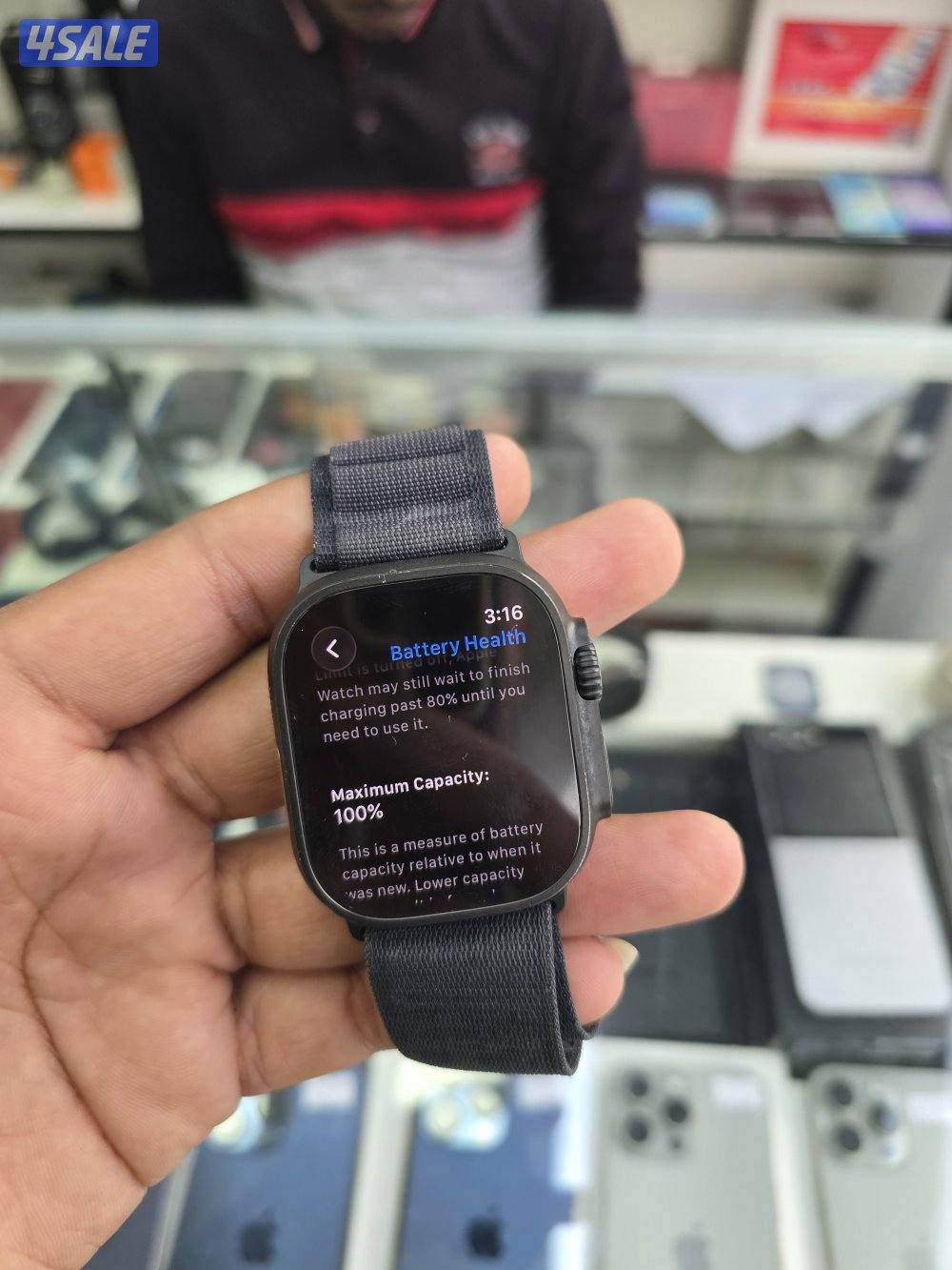 Apple Watch ultra 32