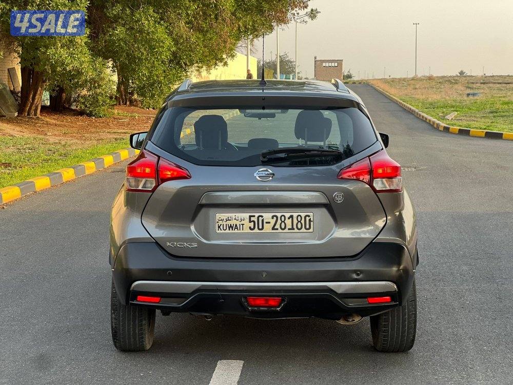 نيسان كيكس 2018 نظيف4