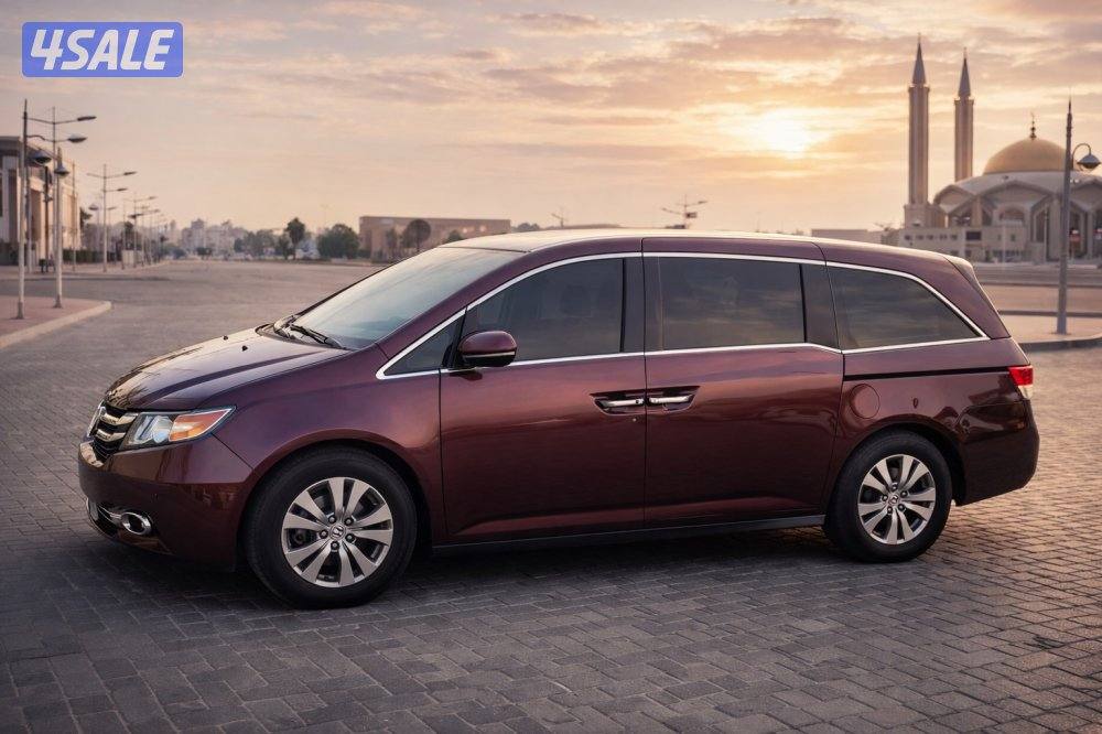 للبيع هوندا اوديسي ٢٠١٦ صبغ وكالة كامل الموصفات شرط الفحص2