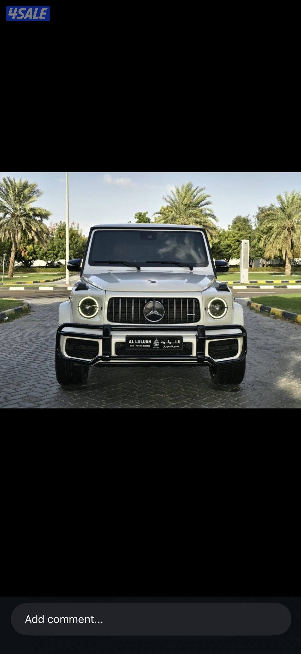 للبيع جي كلاس مخزن ماشي65 الف وارد اليابان شبه جديد 20191