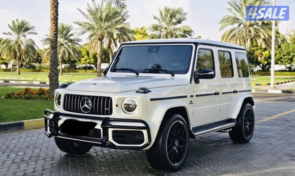 للبيع جي كلاس مخزن ماشي65 الف وارد اليابان شبه جديد 20194