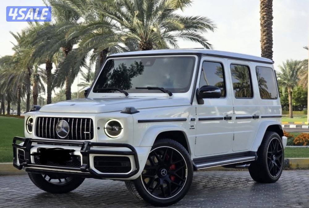 للبيع جي كلاس مخزن ماشي65 الف وارد اليابان شبه جديد 20197