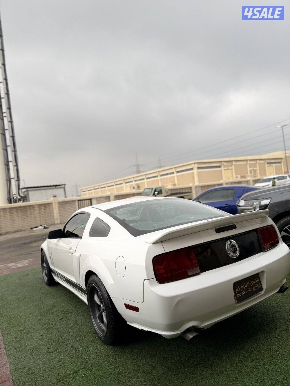 موستنق 2007 قير عادي جديددد5