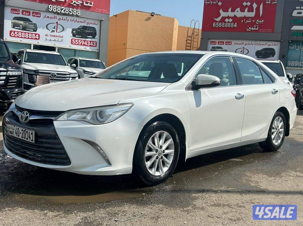 تويوتا كامرى GL-V4 موديل 2017 ماشى 197.000 k.m  وارد الساير.صبغ وكالة0