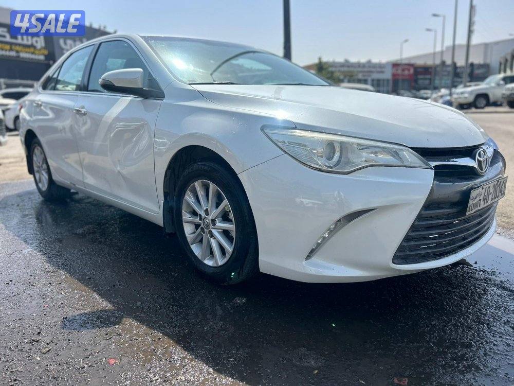 تويوتا كامرى GL-V4 موديل 2017 ماشى 197.000 k.m  وارد الساير.صبغ وكالة1