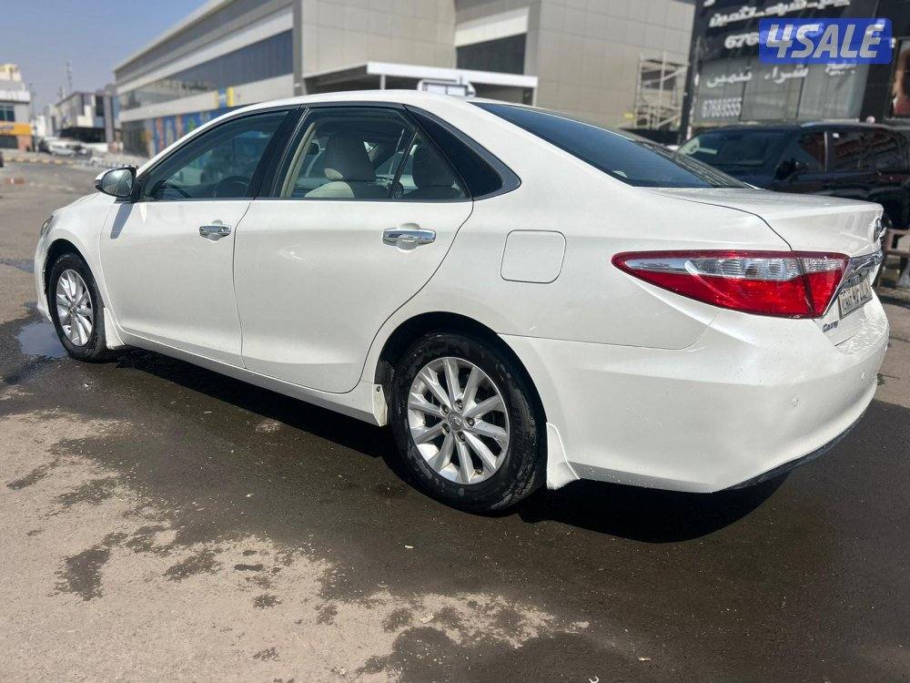 تويوتا كامرى GL-V4 موديل 2017 ماشى 197.000 k.m  وارد الساير.صبغ وكالة2