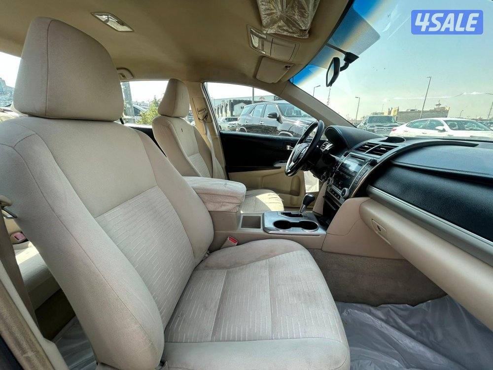 تويوتا كامرى GL-V4 موديل 2017 ماشى 197.000 k.m  وارد الساير.صبغ وكالة5