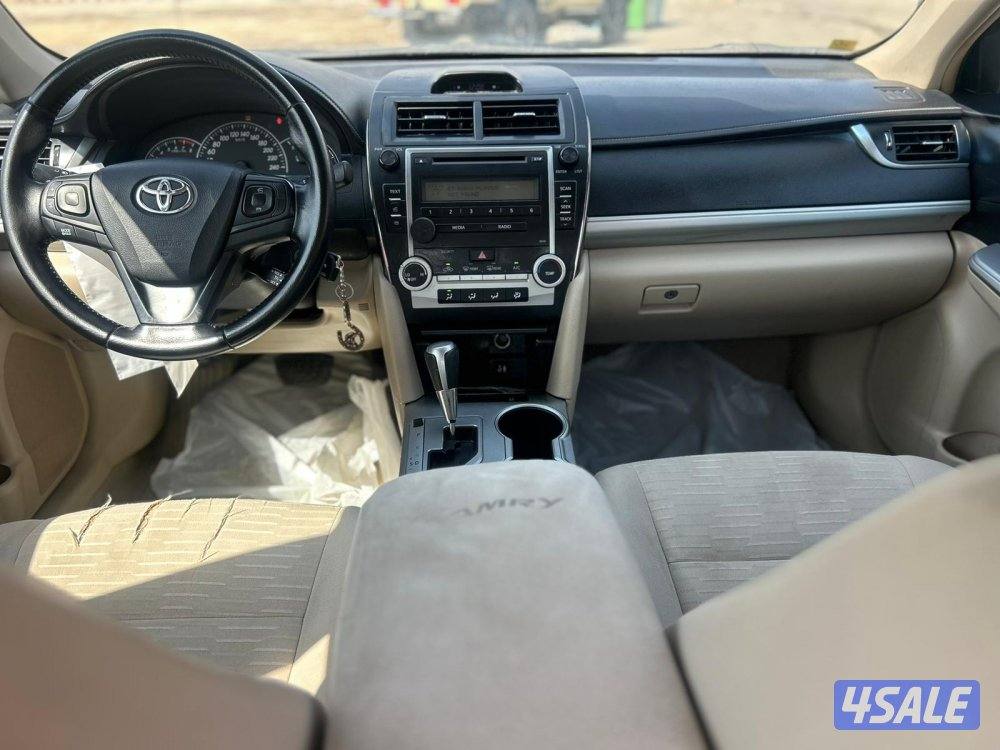 تويوتا كامرى GL-V4 موديل 2017 ماشى 197.000 k.m  وارد الساير.صبغ وكالة6