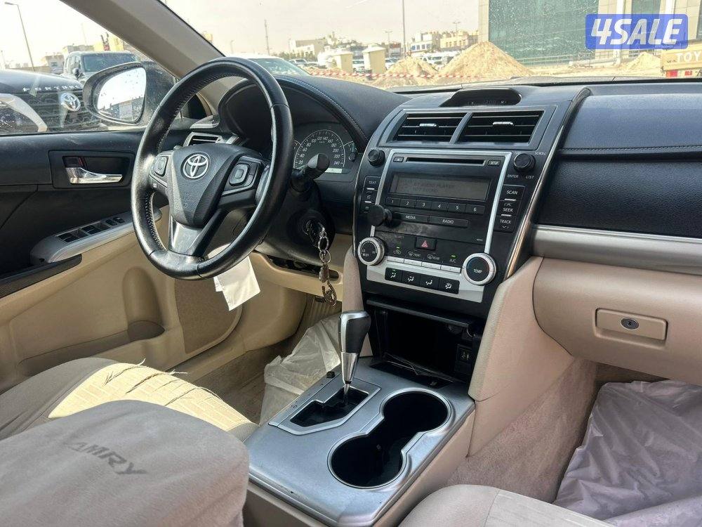 تويوتا كامرى GL-V4 موديل 2017 ماشى 197.000 k.m  وارد الساير.صبغ وكالة7