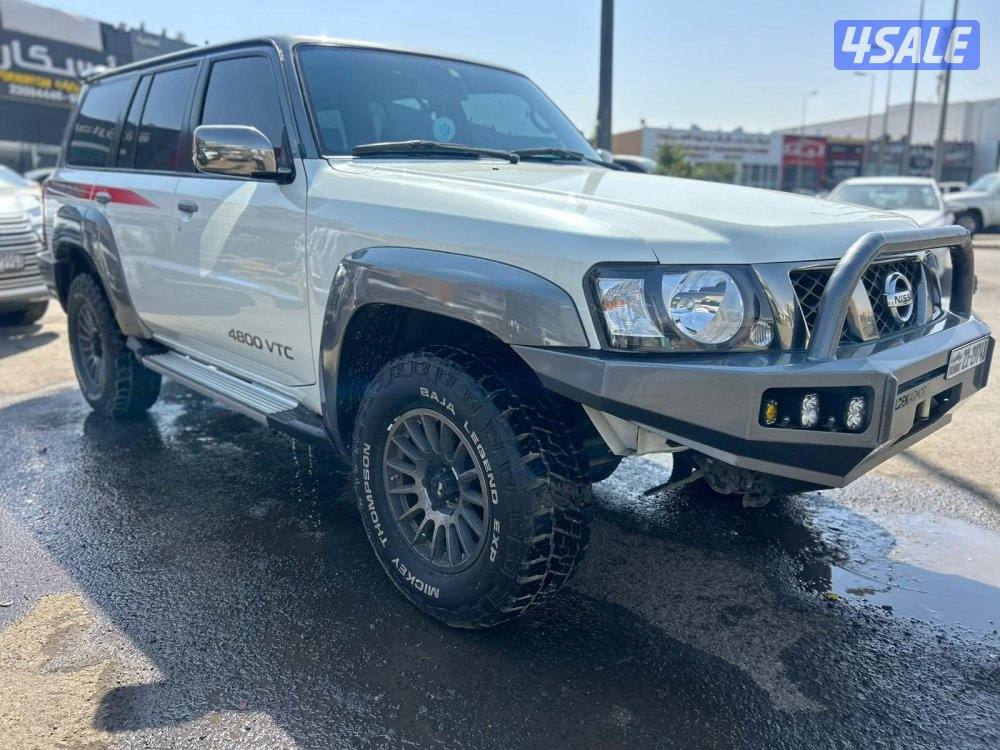 نيسان باترول سوبر سفارى موديل 2019 ماشى 86.000 k.m  وارد الخليج .1