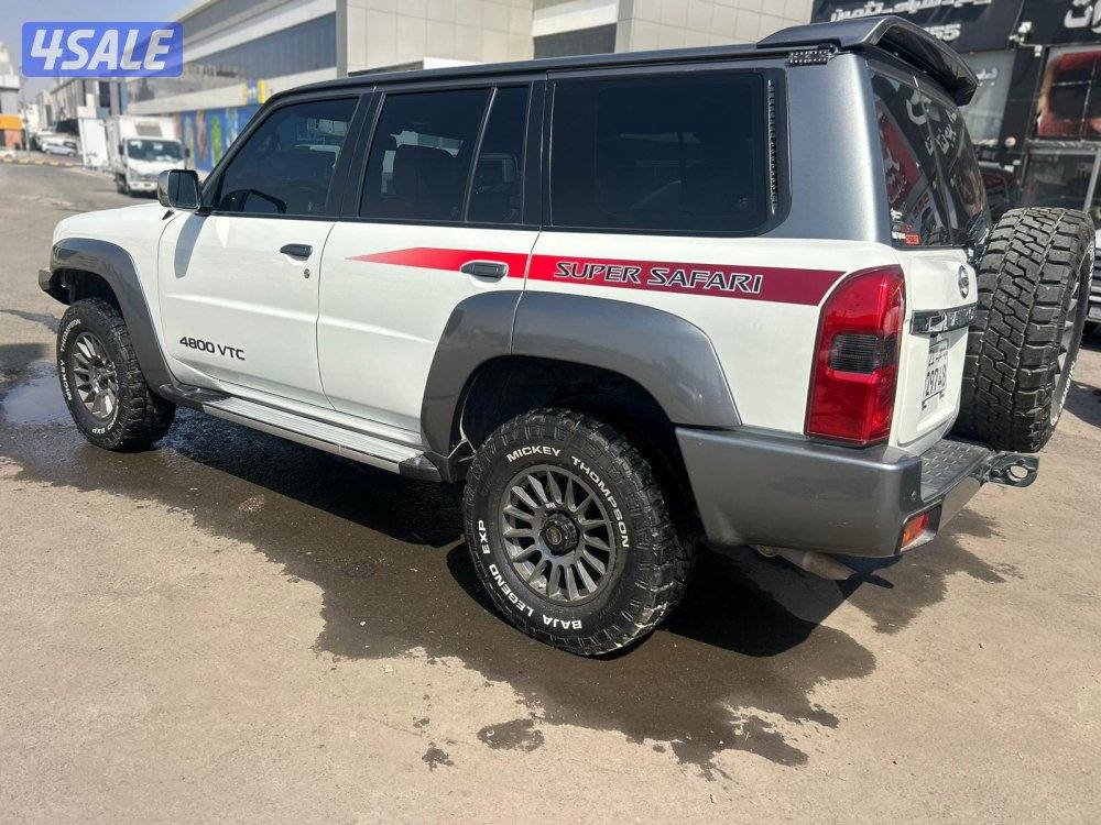 نيسان باترول سوبر سفارى موديل 2019 ماشى 86.000 k.m  وارد الخليج .2