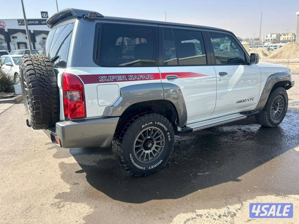 نيسان باترول سوبر سفارى موديل 2019 ماشى 86.000 k.m  وارد الخليج .3