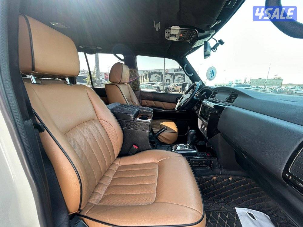 نيسان باترول سوبر سفارى موديل 2019 ماشى 86.000 k.m  وارد الخليج .5