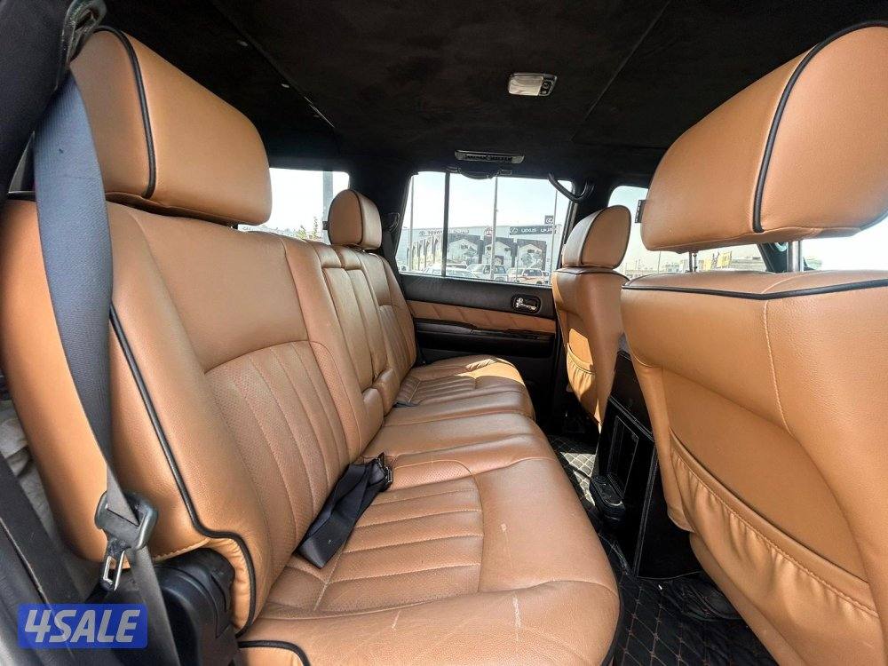 نيسان باترول سوبر سفارى موديل 2019 ماشى 86.000 k.m  وارد الخليج .4