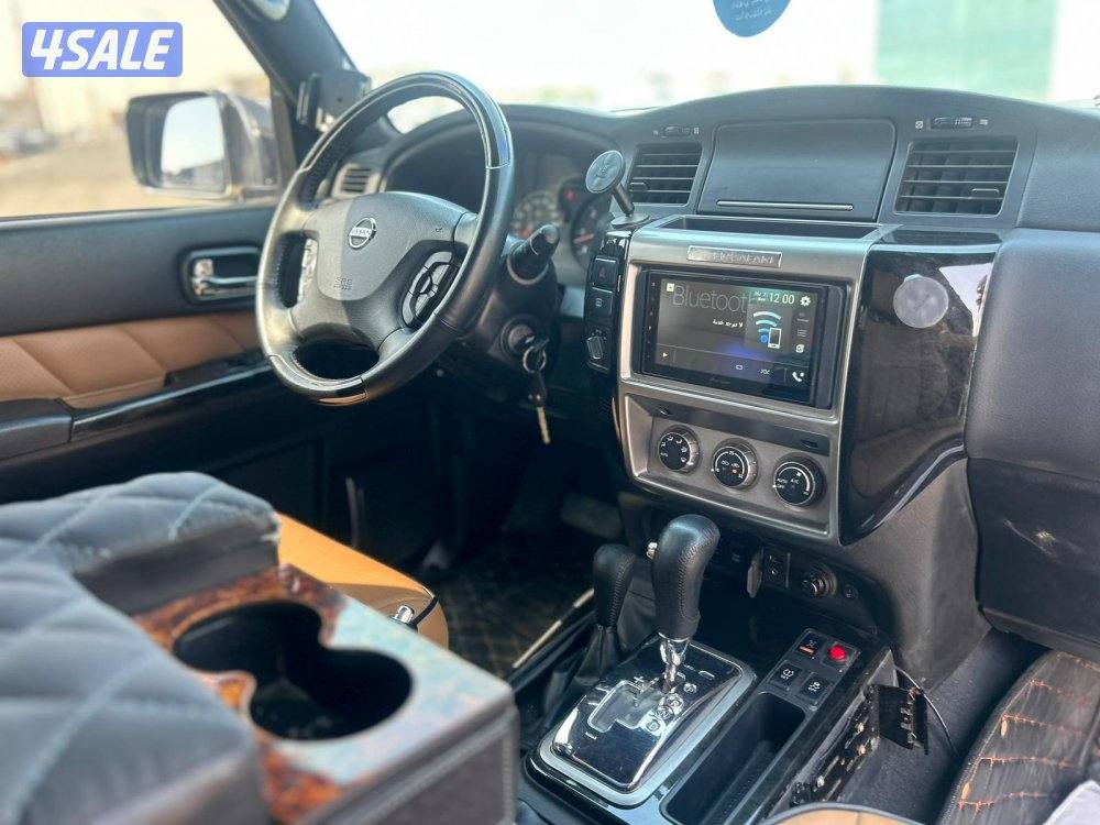 نيسان باترول سوبر سفارى موديل 2019 ماشى 86.000 k.m  وارد الخليج .7
