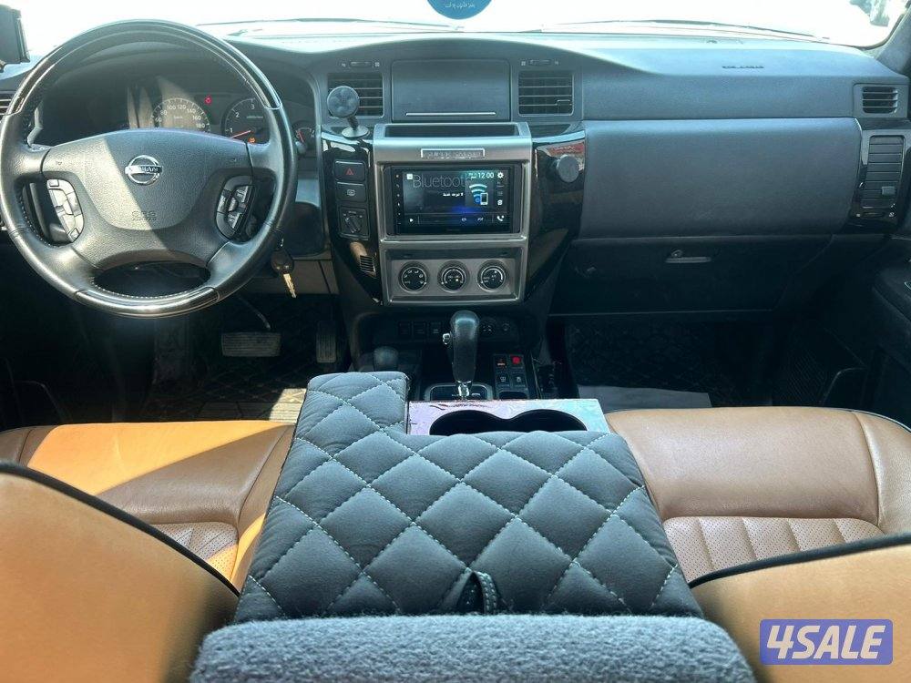 نيسان باترول سوبر سفارى موديل 2019 ماشى 86.000 k.m  وارد الخليج .6