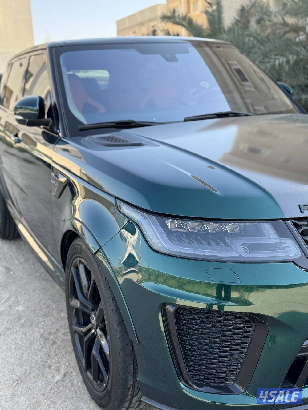 للبيع رانج سبور svr اصلي 20160