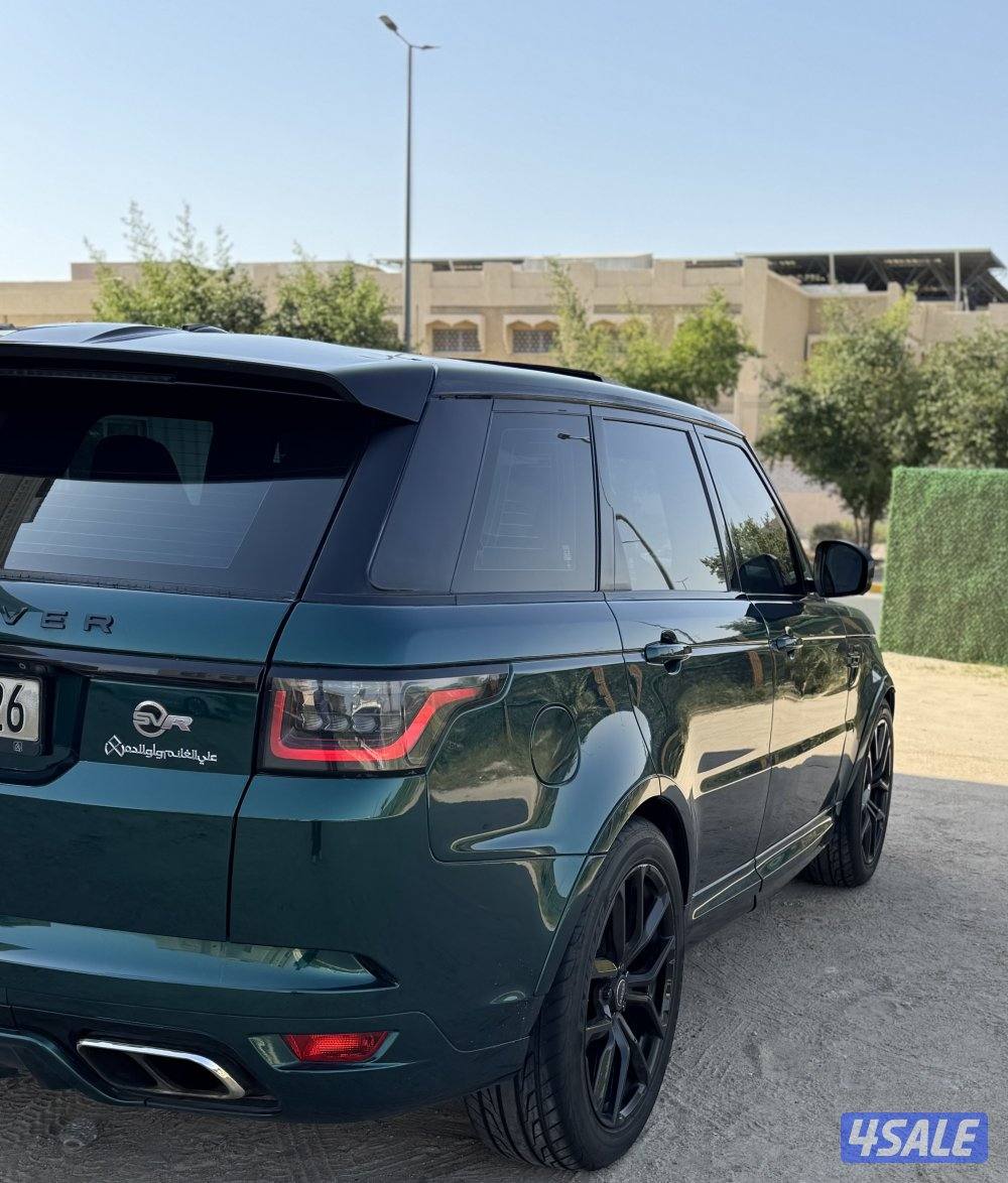 للبيع رانج سبور svr اصلي 20165
