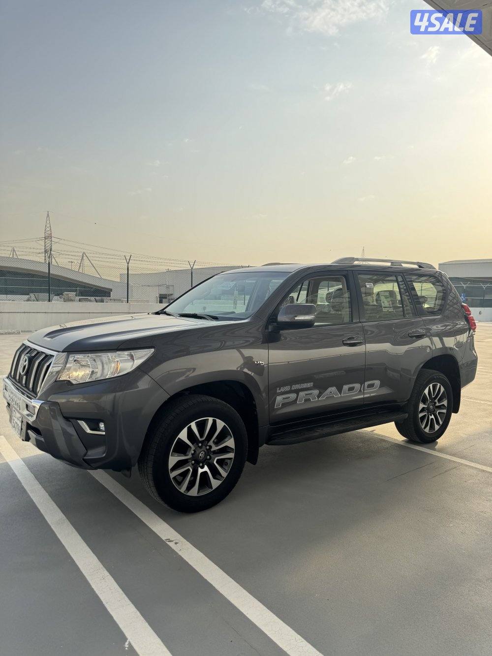 برادو TXL 2022 اعلى درجه عداد 45 الف صبغ الوكالة0