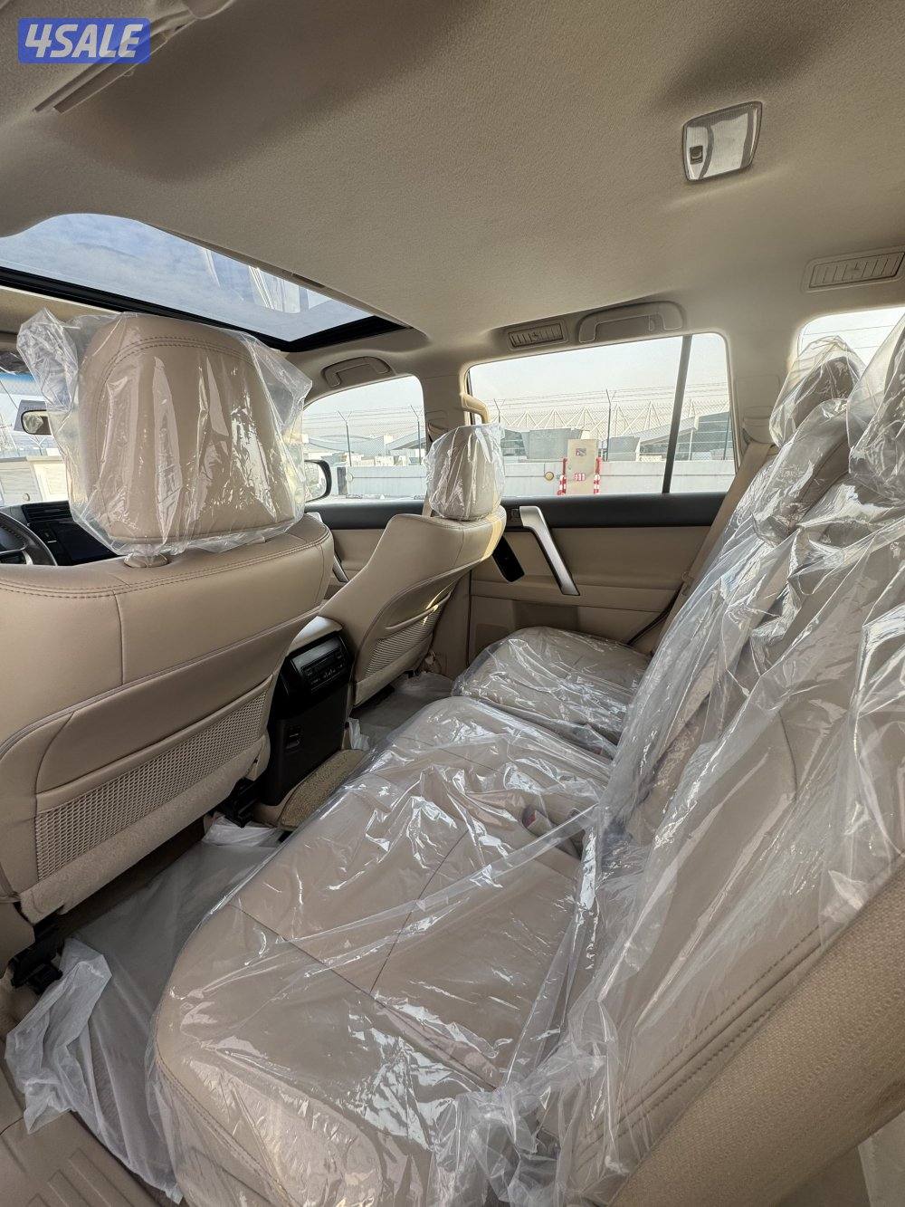 برادو TXL 2022 اعلى درجه عداد 45 الف صبغ الوكالة4