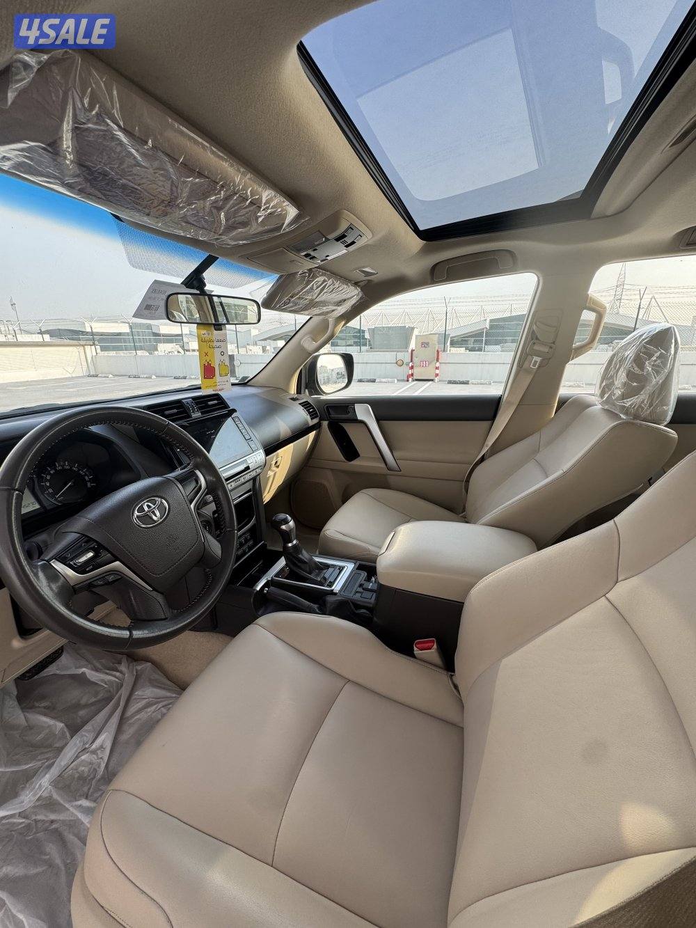 برادو TXL 2022 اعلى درجه عداد 45 الف صبغ الوكالة5