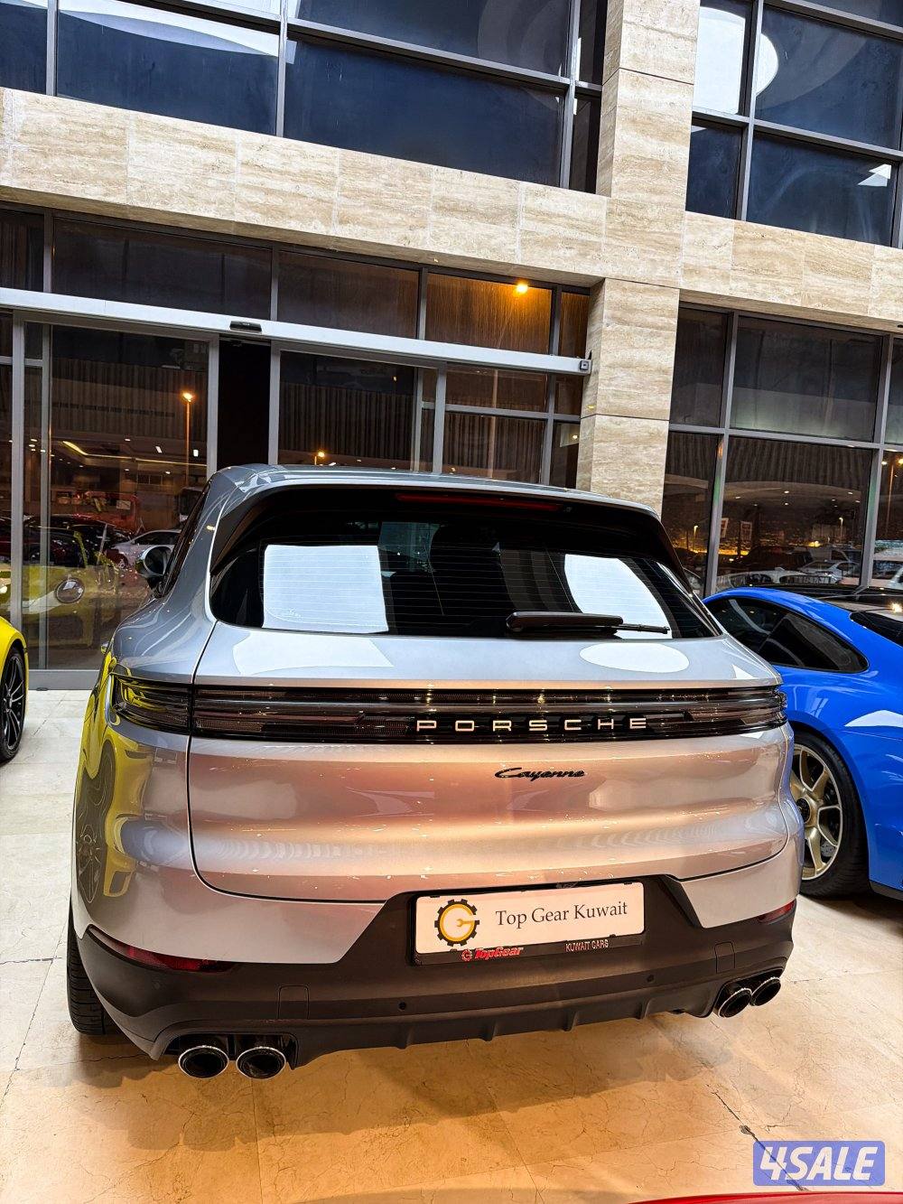 للبيع بورش كايين ٢٠٢٤ Porsche Cayenne 20241