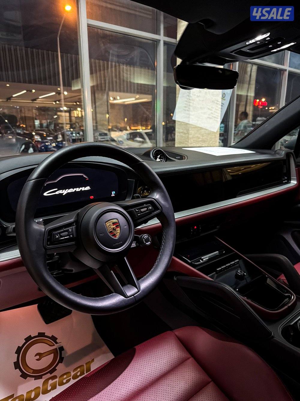 للبيع بورش كايين ٢٠٢٤ Porsche Cayenne 20246