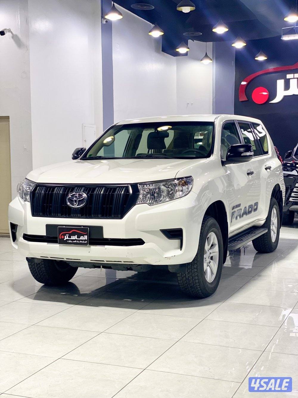 برادو TX الساير موديل 2023 عداد 362