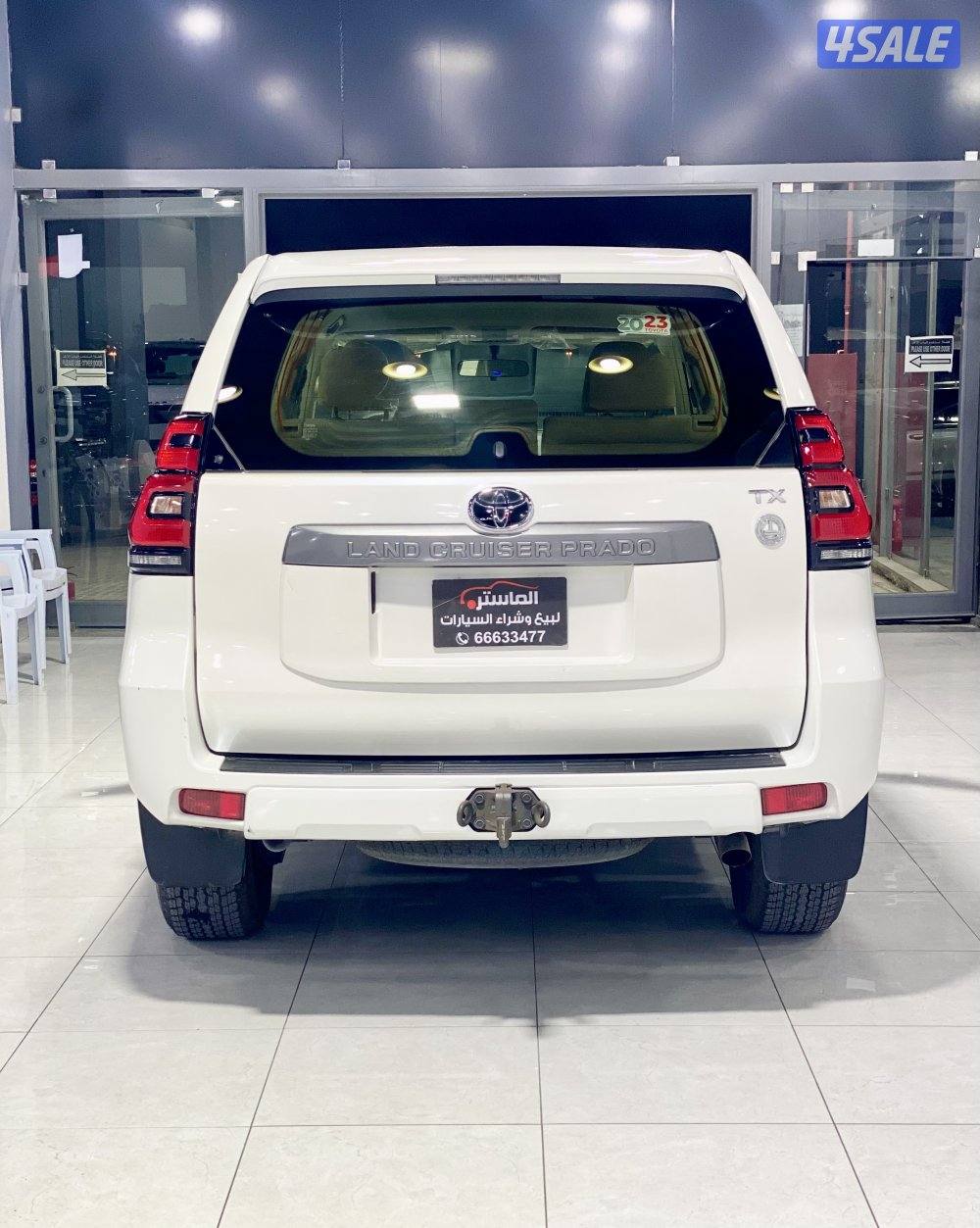 برادو TX الساير موديل 2023 عداد 363