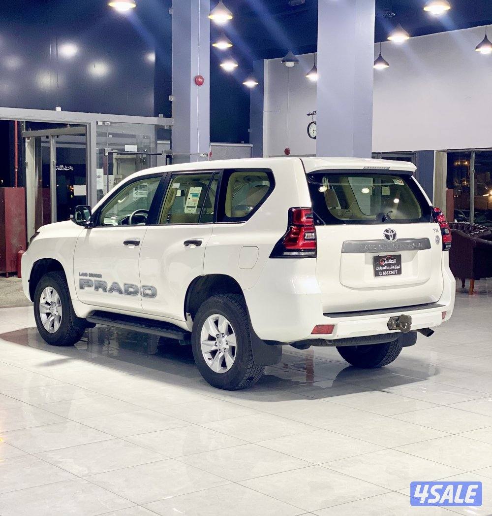 برادو TX الساير موديل 2023 عداد 364