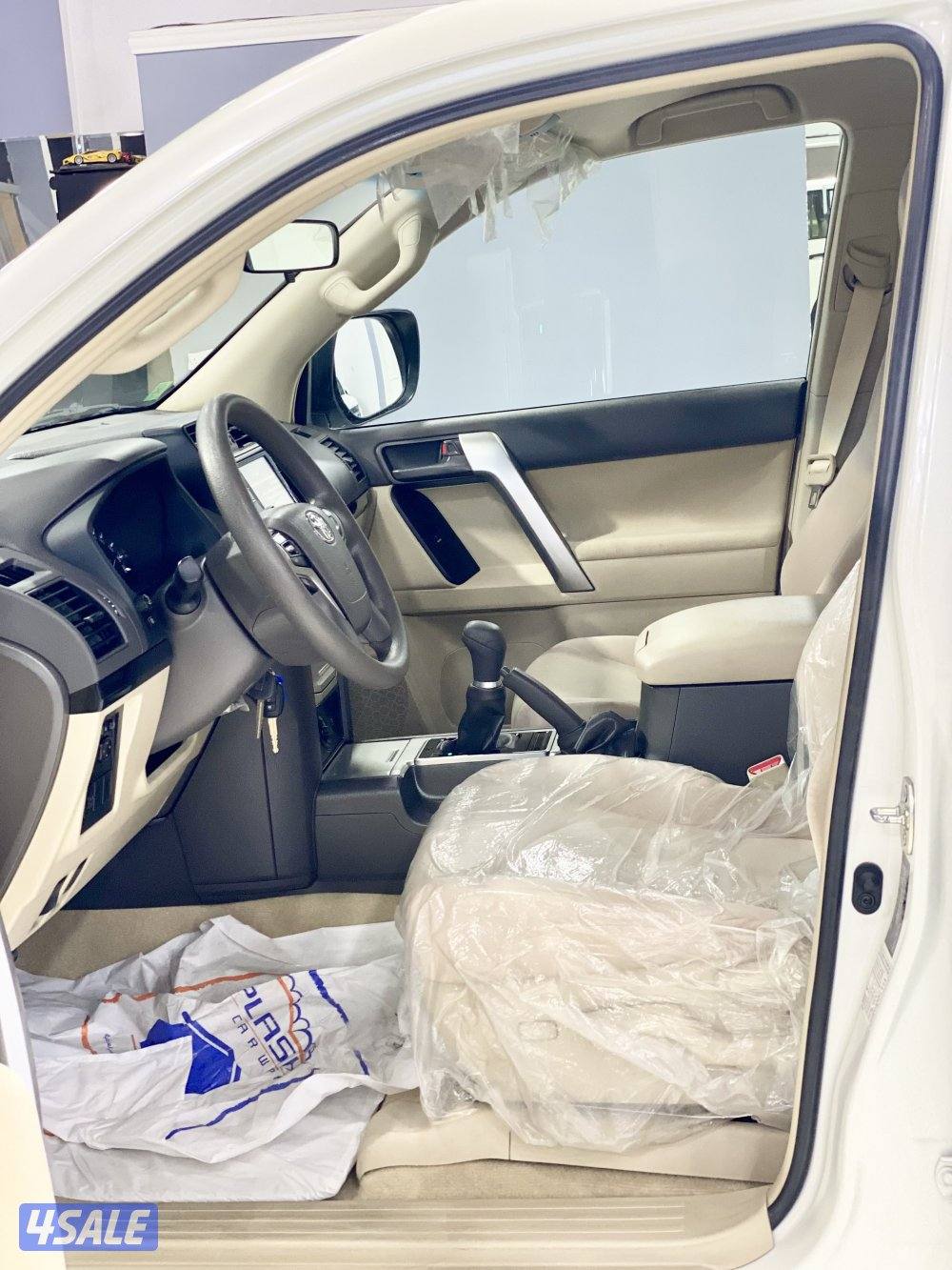 برادو TX الساير موديل 2023 عداد 368