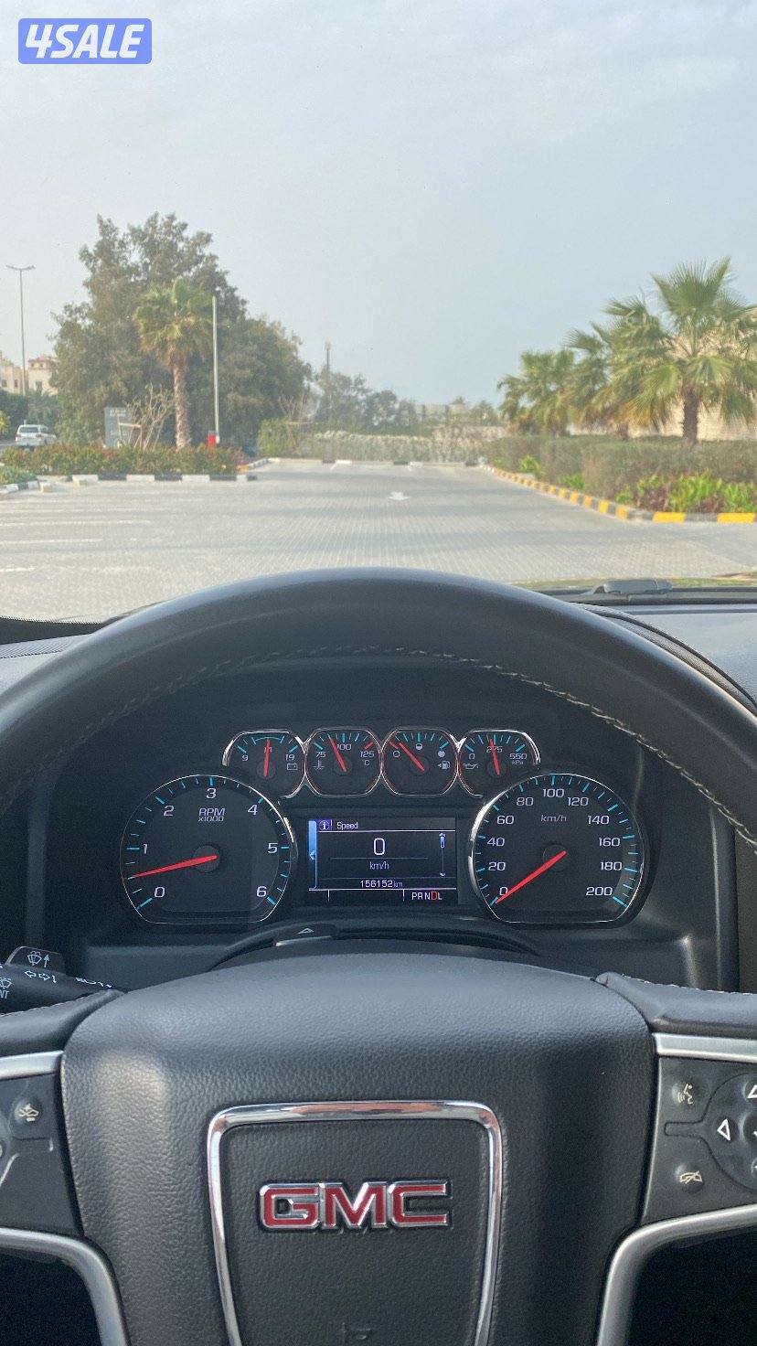 سييرا z71 دبل قير 2017 رادار7