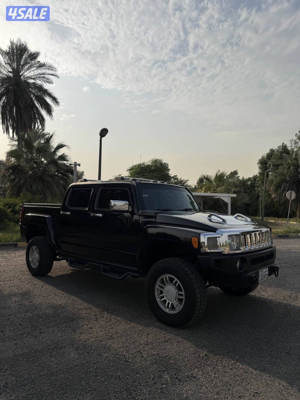 سلام عليكم للبيع همر H3 مفحوص وجاهز للجادين فقط2