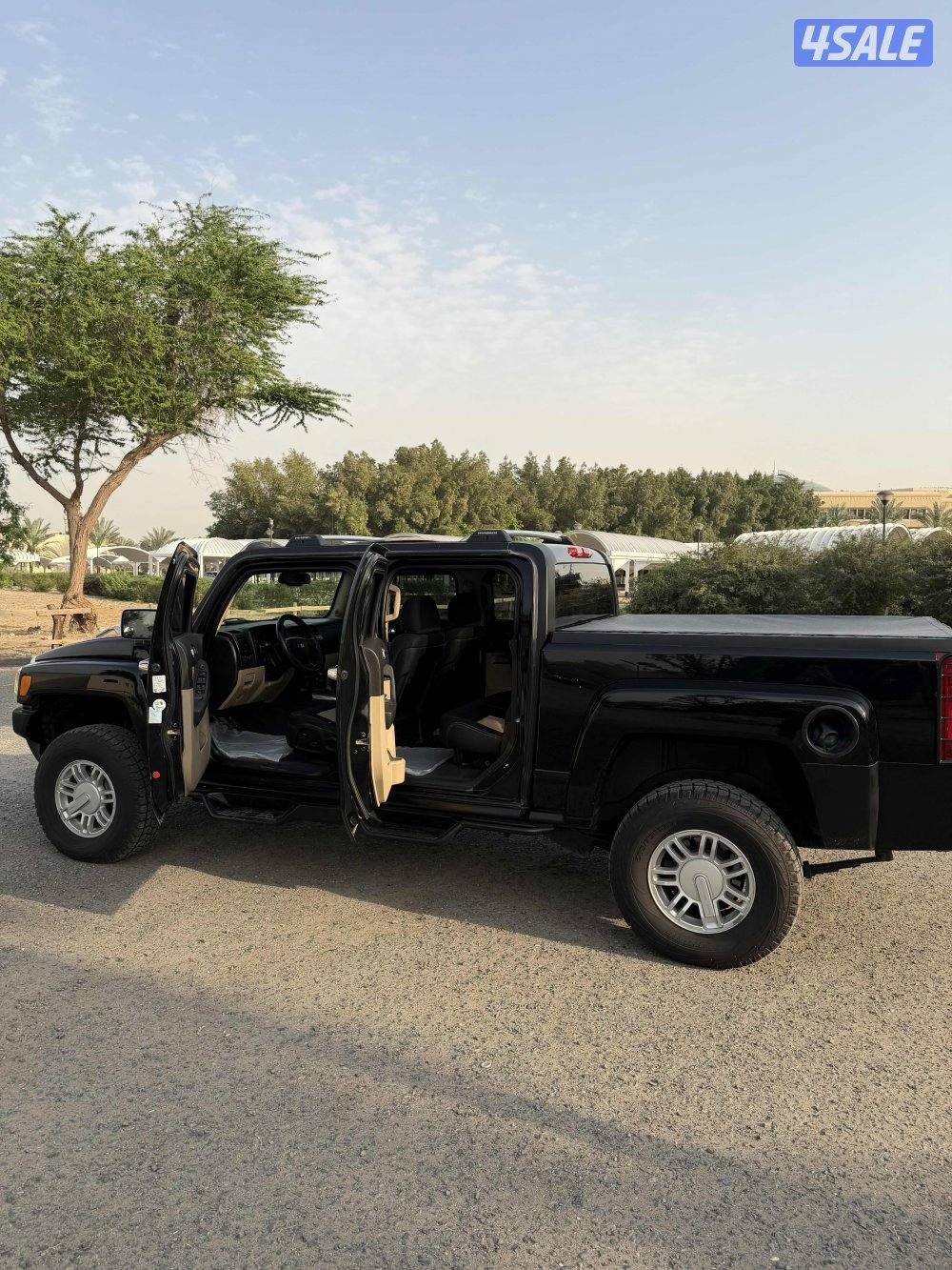 سلام عليكم للبيع همر H3 مفحوص وجاهز للجادين فقط3