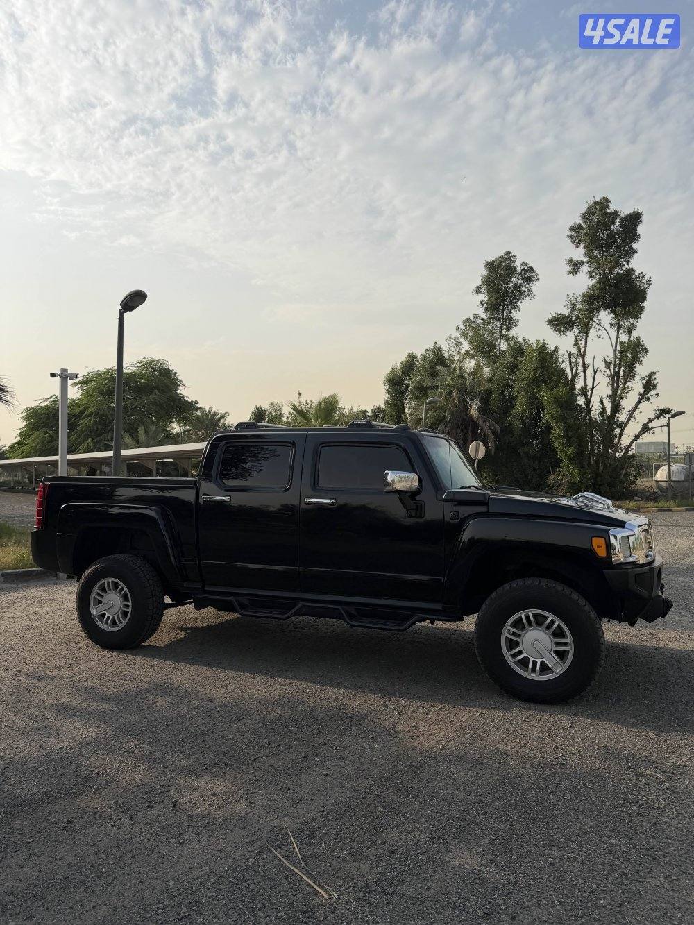 سلام عليكم للبيع همر H3 مفحوص وجاهز للجادين فقط4