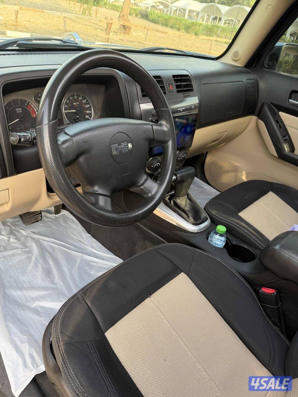 سلام عليكم للبيع همر H3 مفحوص وجاهز للجادين فقط7