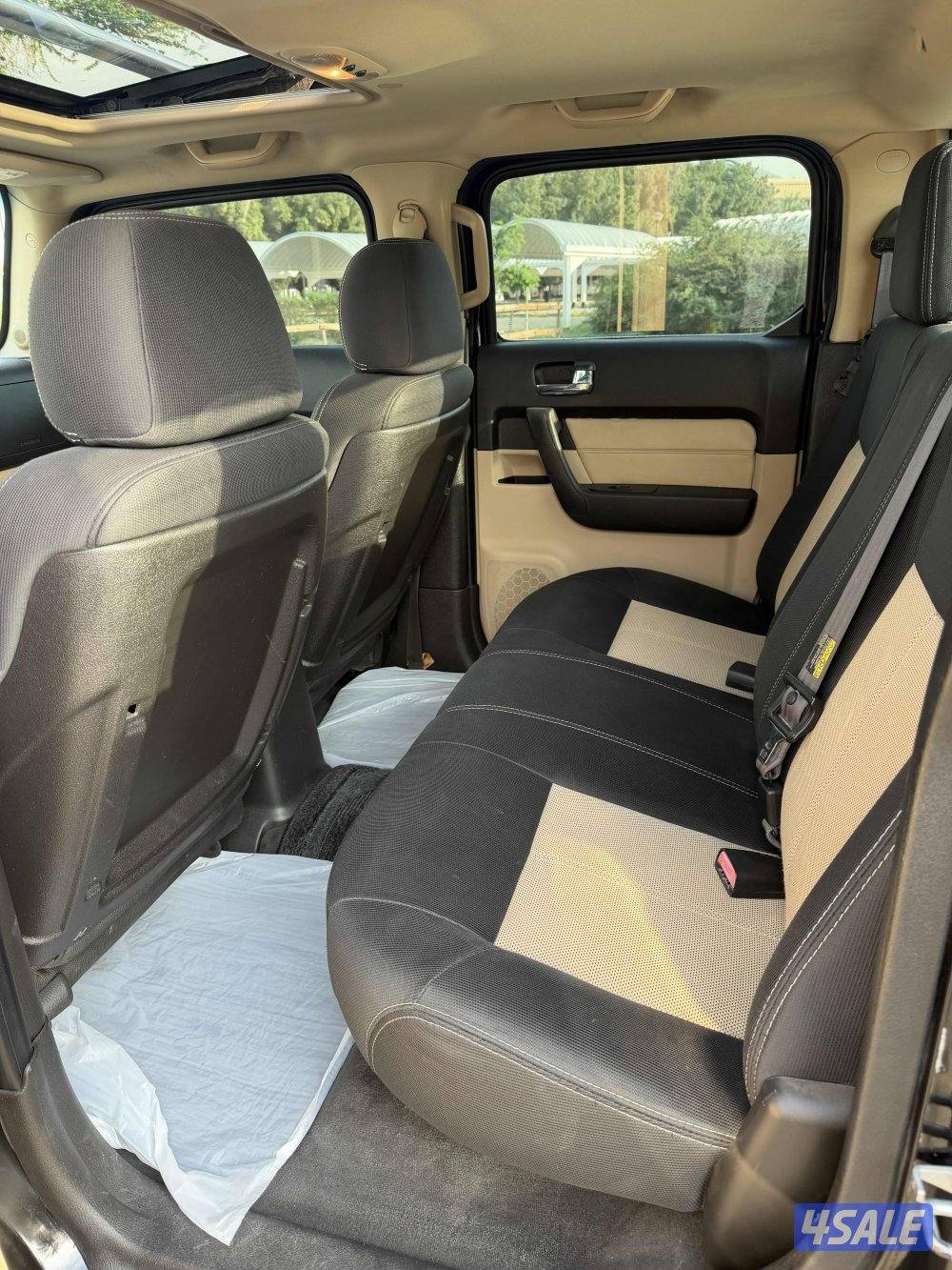 سلام عليكم للبيع همر H3 مفحوص وجاهز للجادين فقط8