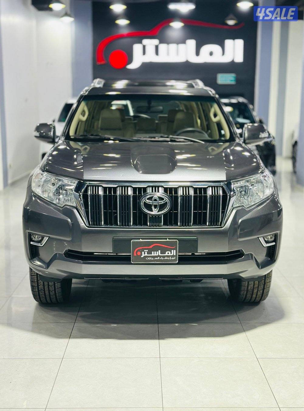 برادو TXL الساير موديل 2022 عداد 750