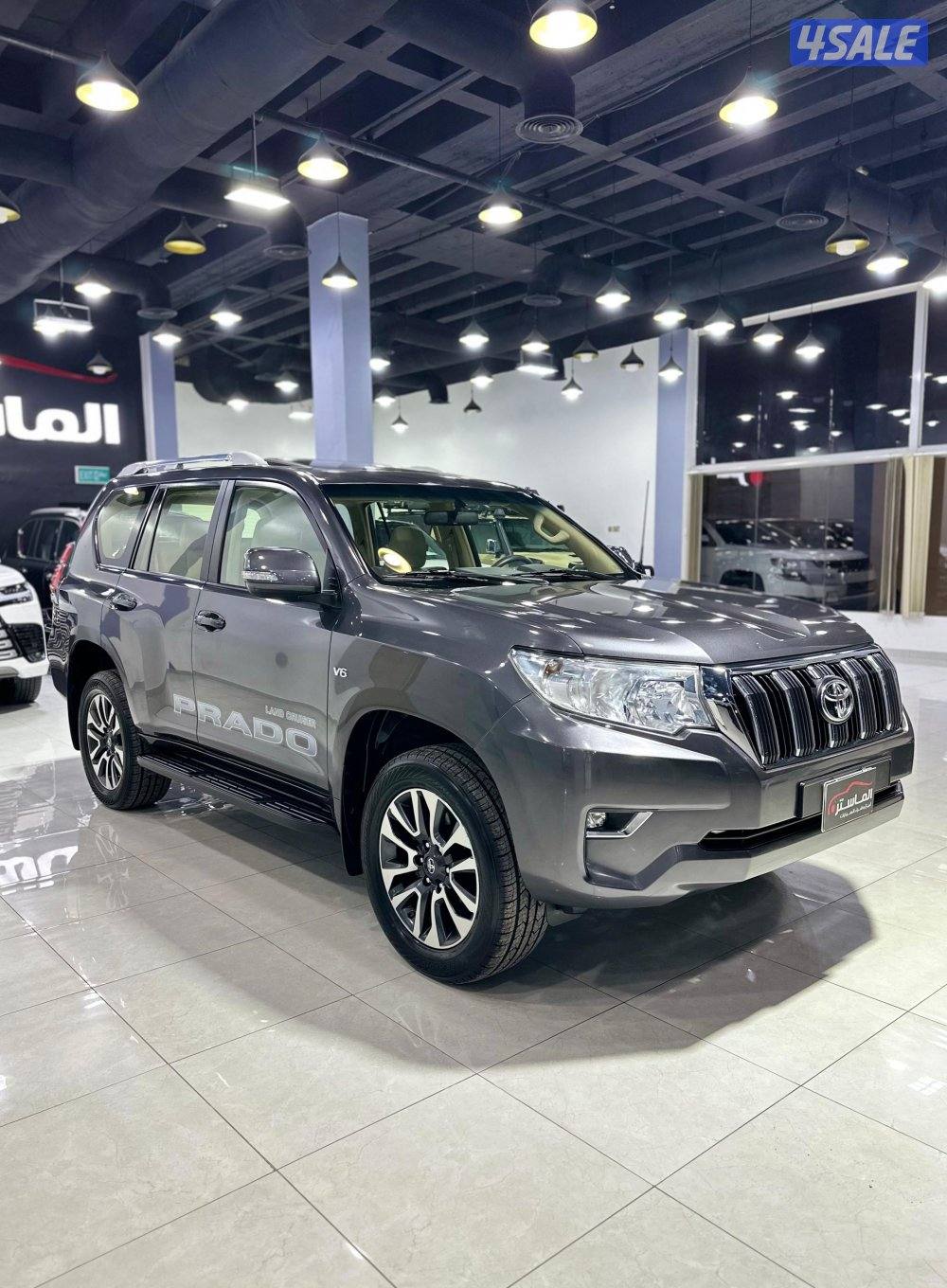 برادو TXL الساير موديل 2022 عداد 751