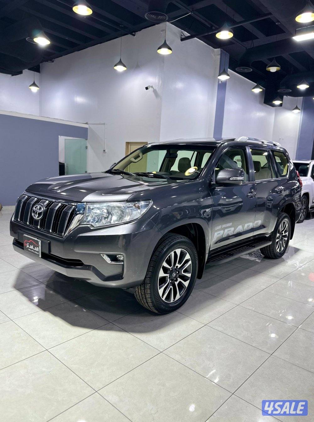 برادو TXL الساير موديل 2022 عداد 752