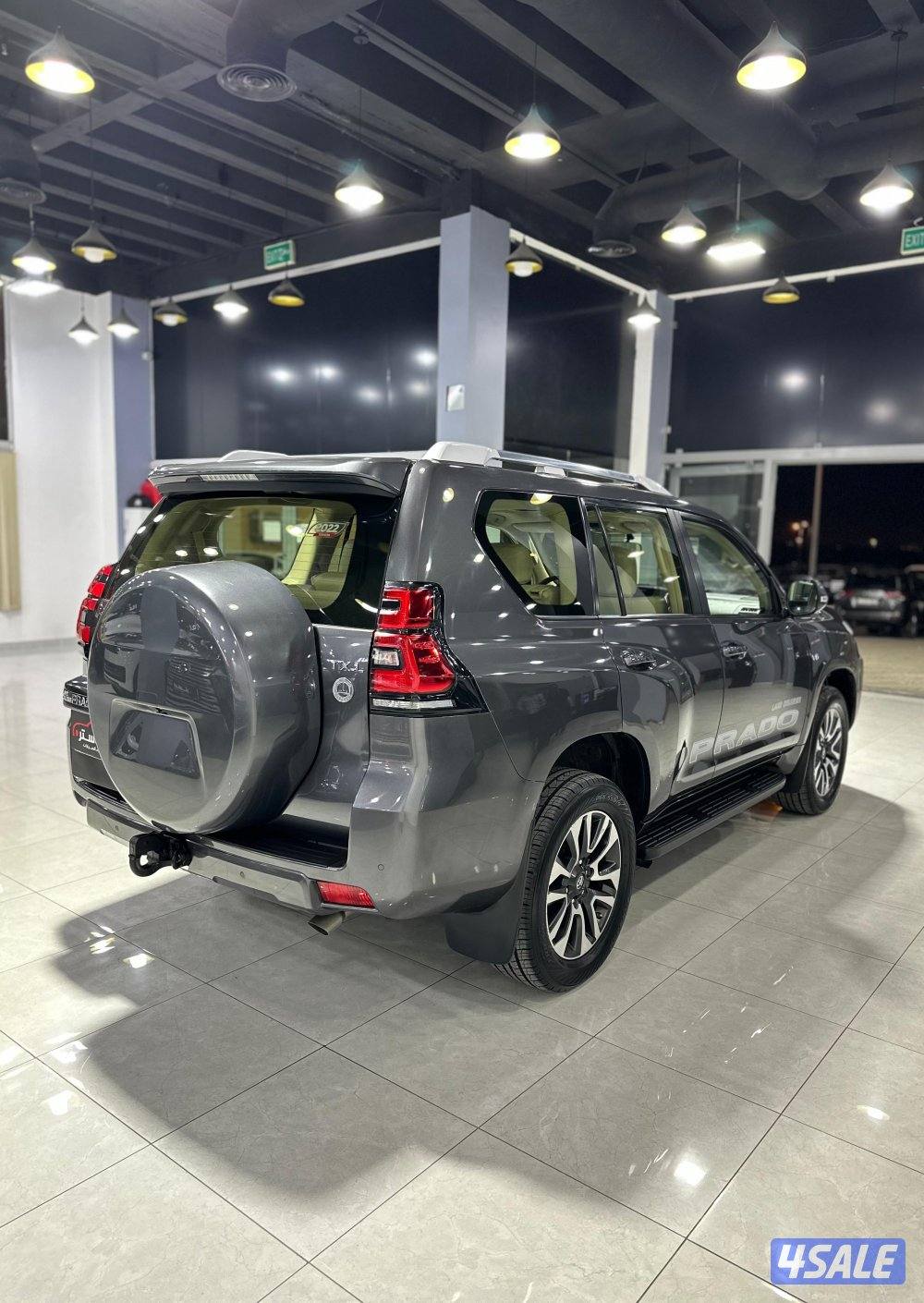 برادو TXL الساير موديل 2022 عداد 753