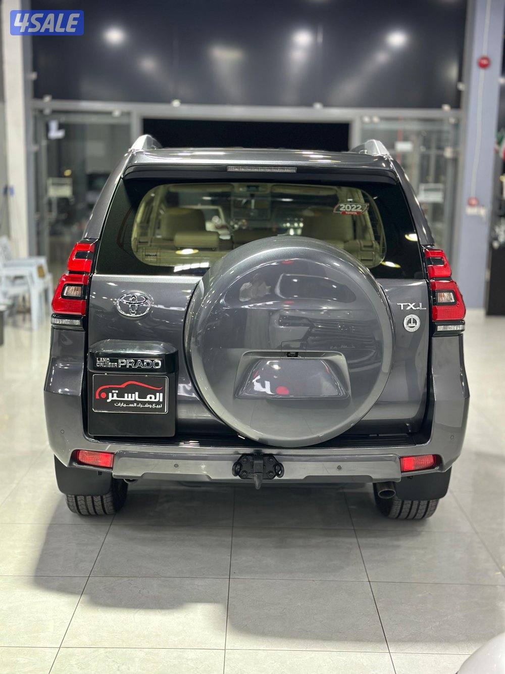 برادو TXL الساير موديل 2022 عداد 754