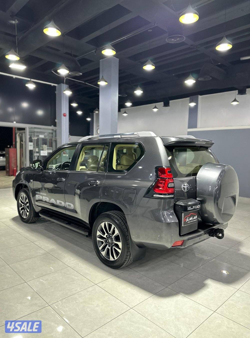 برادو TXL الساير موديل 2022 عداد 755