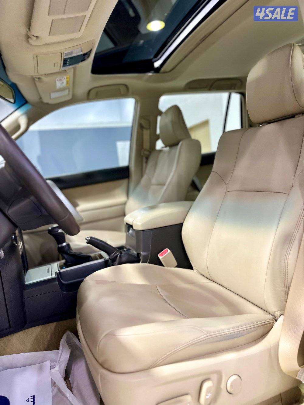 برادو TXL الساير موديل 2022 عداد 756