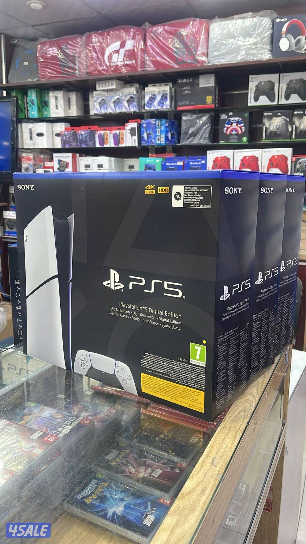 شراء بيع استبدال جميع الاجهزه بلاستيشن اكس بوكس نيتيندو يوجد لدينا ورش6