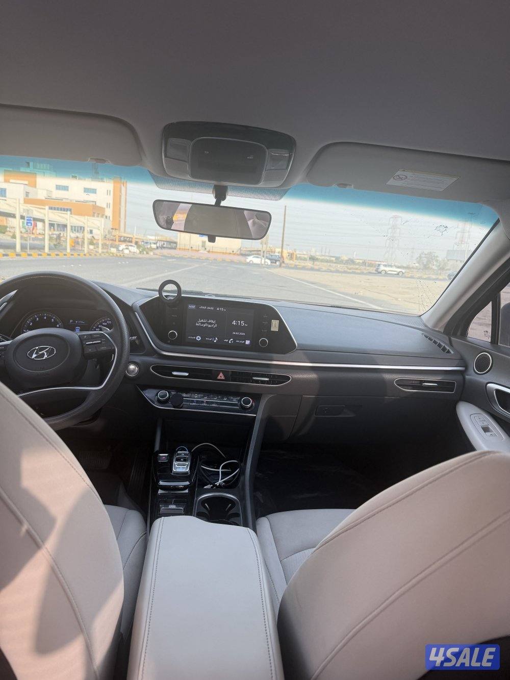 للبيع سوناتا الدرجة الثانيه بصمه7