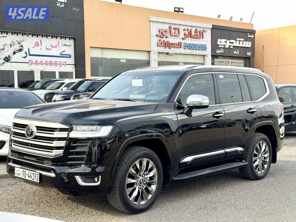 تويوتا لاندكروزر VXR ايروS وكالة قطر 2024 اعلى درجة2